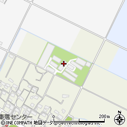 三重県四日市市江村町971-3周辺の地図