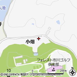 兵庫県神崎郡市川町小畑970周辺の地図