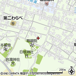 滋賀県蒲生郡日野町大窪1258周辺の地図