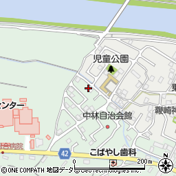 滋賀県草津市矢橋町1530-9周辺の地図