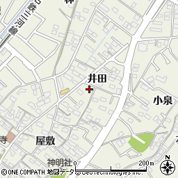 フォーブル井田周辺の地図