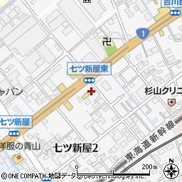 中島自動車修理工場周辺の地図