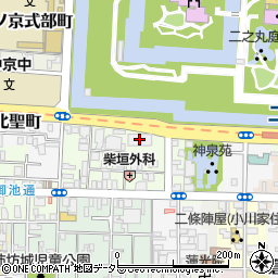 ＫＴＳ京都テレグラフサービス京都電報配達所周辺の地図