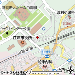 島根県江津市江津町1099-12周辺の地図