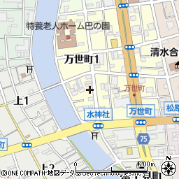 鈴木健治行政書士事務所周辺の地図