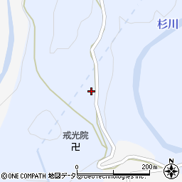 静岡県浜松市天竜区春野町豊岡2075周辺の地図