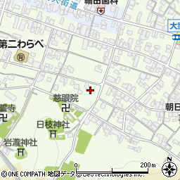 滋賀県蒲生郡日野町大窪1255周辺の地図