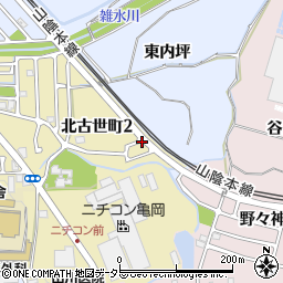 中村邸駐車場京セラスタジアム徒歩8分周辺の地図