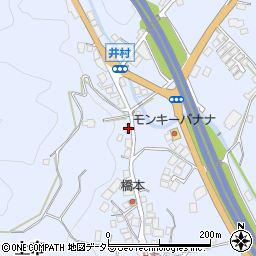 岡山県新見市上市724-1周辺の地図