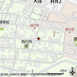 滋賀県蒲生郡日野町大窪672周辺の地図