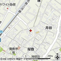 ＪＡあいち豊田生活部Ａコープ　花園店周辺の地図