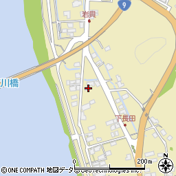 島根県江津市渡津町318周辺の地図