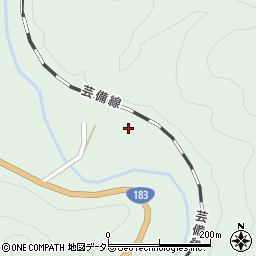 広島県庄原市西城町小鳥原385-2周辺の地図
