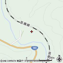 広島県庄原市西城町小鳥原385周辺の地図