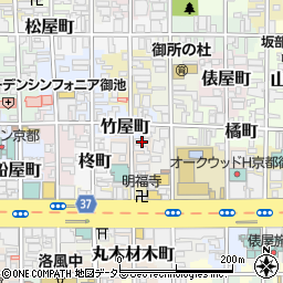 押小路マンション周辺の地図