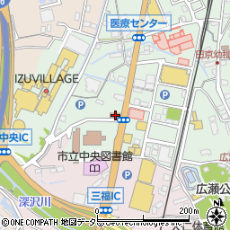 静岡県伊豆の国市田京167-1周辺の地図