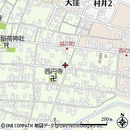 滋賀県蒲生郡日野町大窪677周辺の地図