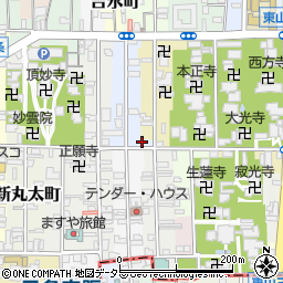 中井金物店周辺の地図