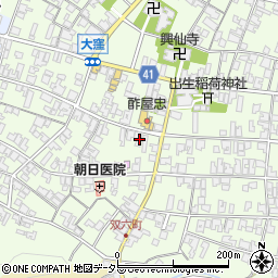 滋賀県蒲生郡日野町大窪731周辺の地図