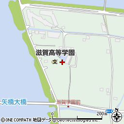 滋賀県草津市矢橋町2075-2周辺の地図