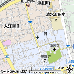 坂田好隆事務所周辺の地図