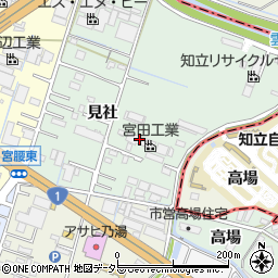 株式会社宮田工業周辺の地図