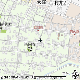 滋賀県蒲生郡日野町大窪674周辺の地図