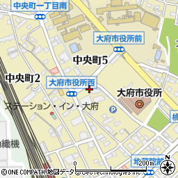 片岡忠雄事務所周辺の地図