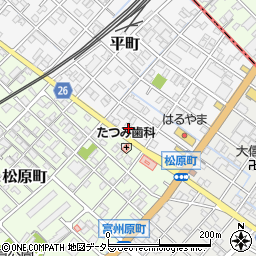 大垣共立銀行富田支店周辺の地図