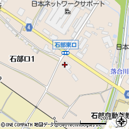 アマプレ株式会社　滋賀工場周辺の地図