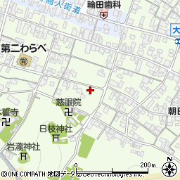 滋賀県蒲生郡日野町大窪1257周辺の地図