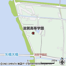 滋賀県草津市矢橋町2075-1周辺の地図