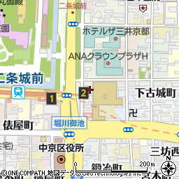 高速鉄道東西線料金センター周辺の地図