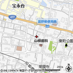 博愛印刷株式会社周辺の地図