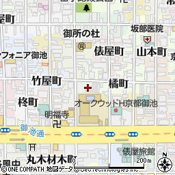 大江能楽堂周辺の地図