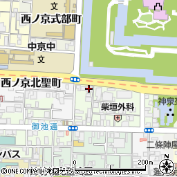 プレサンス京都二条城前周辺の地図