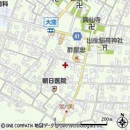 滋賀県蒲生郡日野町大窪737周辺の地図