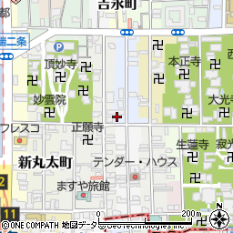 京都府京都市左京区新東洞院町252周辺の地図
