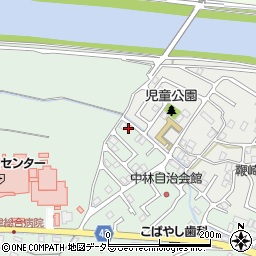 滋賀県草津市矢橋町1530-6周辺の地図