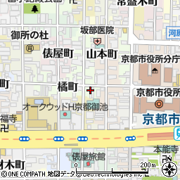 京都橘周辺の地図