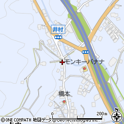 岡山県新見市上市721周辺の地図