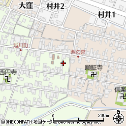 滋賀県蒲生郡日野町大窪645周辺の地図