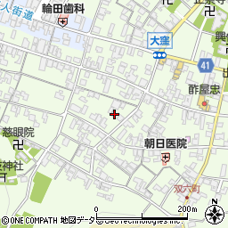 滋賀県蒲生郡日野町大窪766周辺の地図