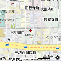 響の館周辺の地図