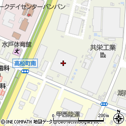 名古屋東部陸運滋賀営業所第２倉庫周辺の地図
