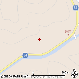兵庫県神崎郡市川町上牛尾2078周辺の地図