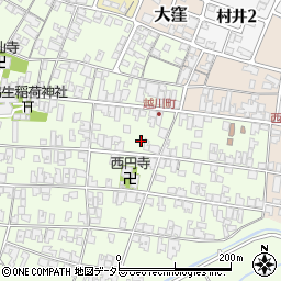滋賀県蒲生郡日野町大窪680周辺の地図