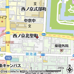 京都建材周辺の地図