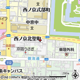 京都建材周辺の地図