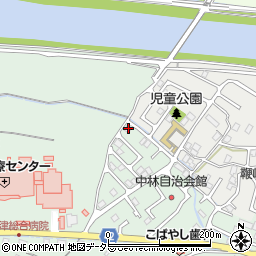 滋賀県草津市矢橋町1530-5周辺の地図